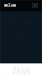 Mobile Screenshot of met-lok.com